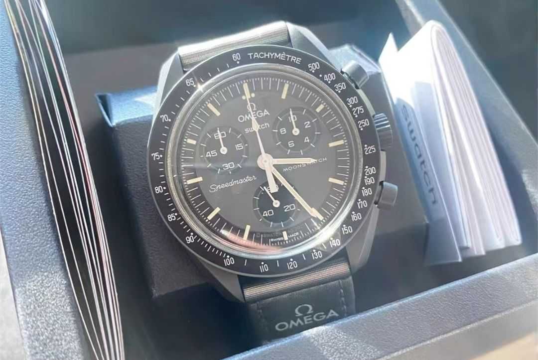 Swatch x Omega Bioceramic Moonswatch Mission to Mercury SO33A100