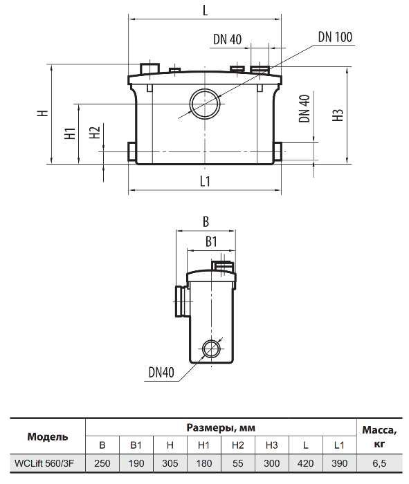 Станция сололифт Sprut WCLIFT 560/3F. Гарантия 18 месяцев! СКЛАД!