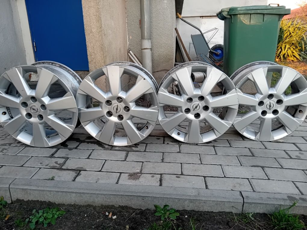 Alufelgi 17 Vectra C