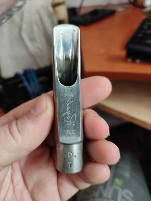 Мундштук для саксофона альт Dukoff 7/7*/8 тенор