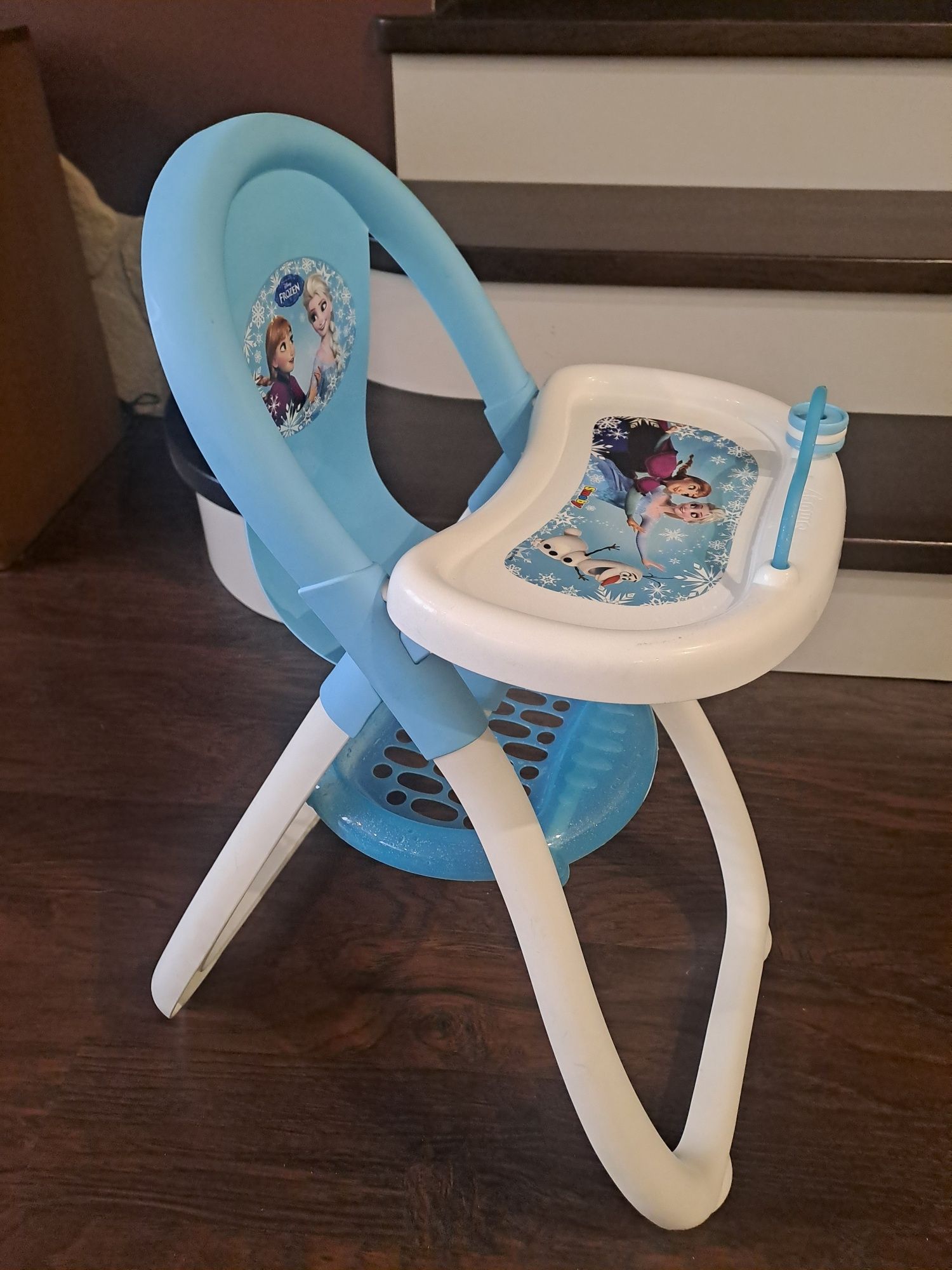 SMOBY nurse krzesełko dla lalek lalki FROZEN disney Elsa Anna