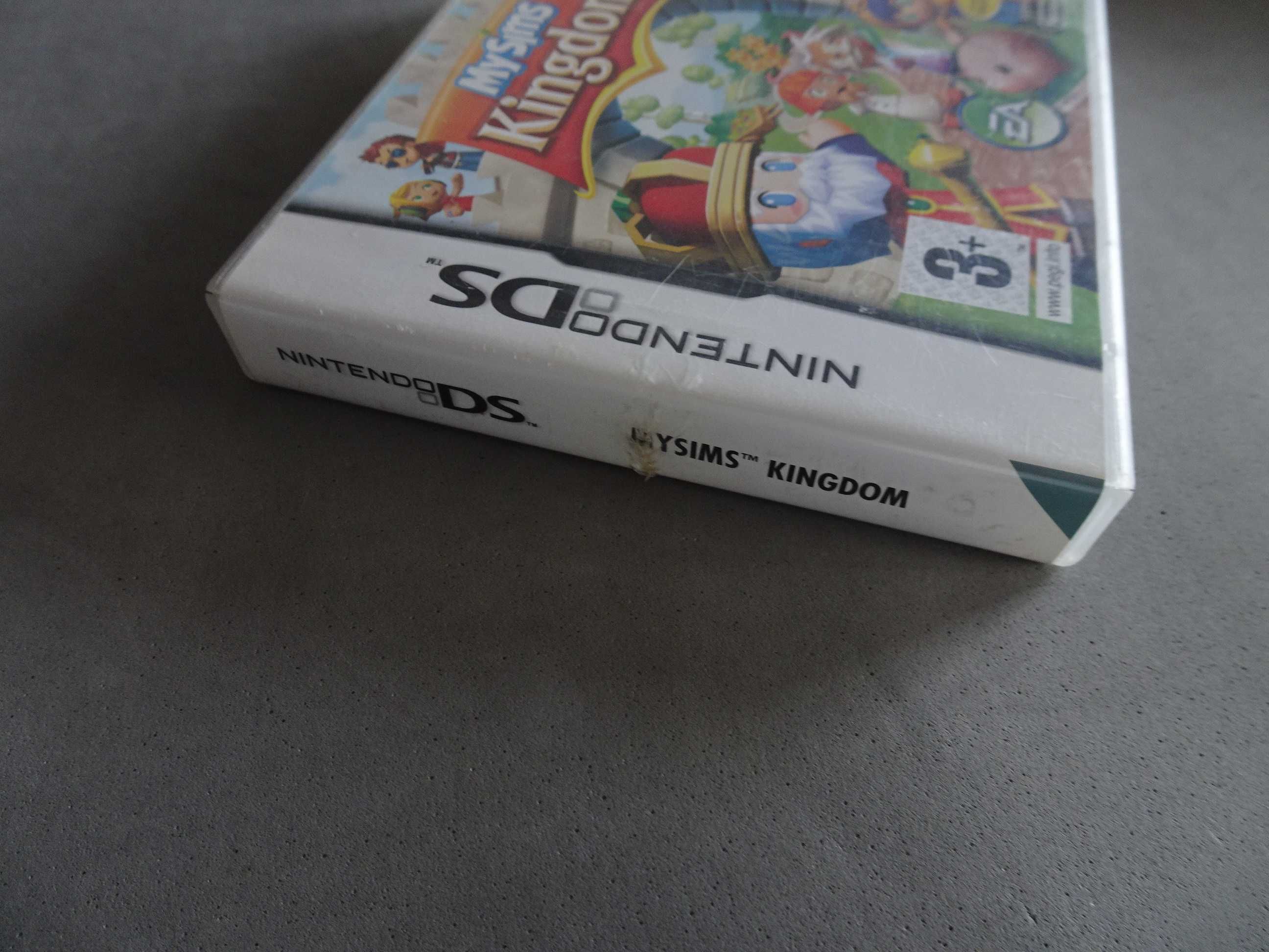 Jogo Nintendo DS - My Sims Kingdom