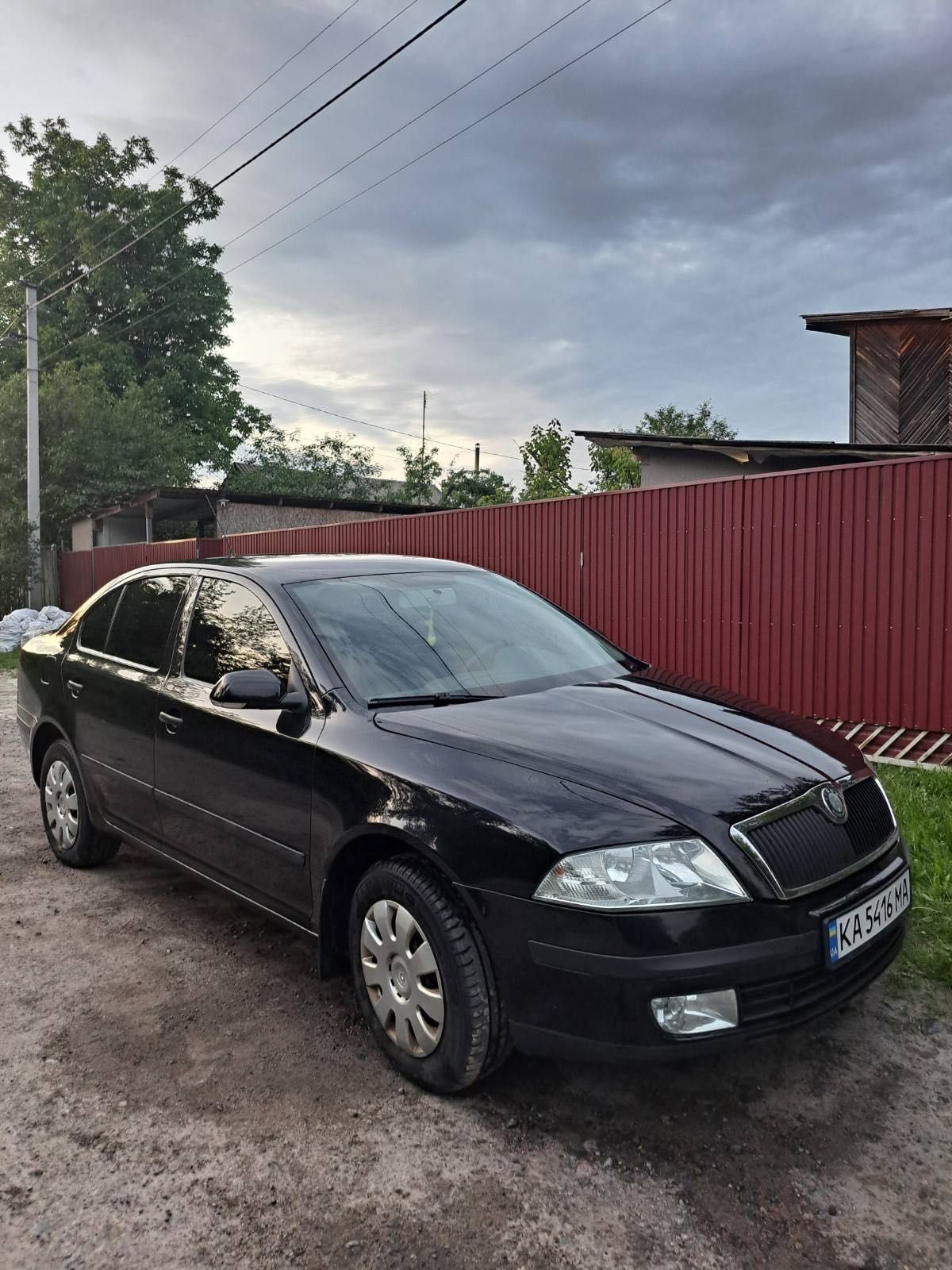 Skoda Octavia A5 2008 року