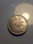 Moeda 10 escudos 1955 prata