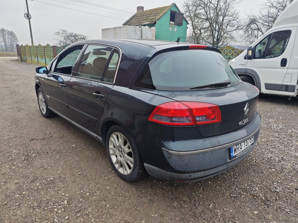 Wszystkie części Renault vel satis 2.2dci 150 koni
