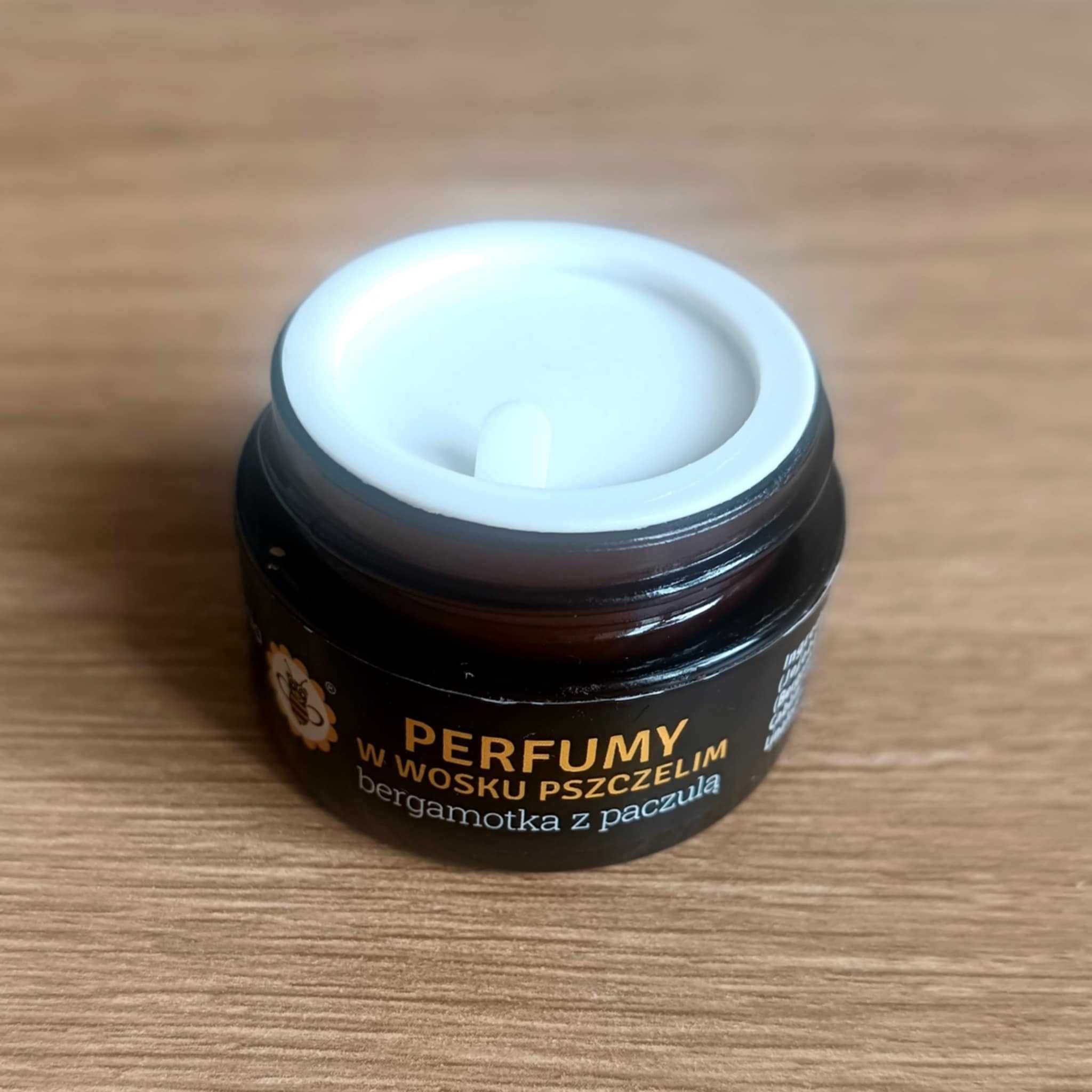 Miodowa Mydlarnia Bergamotka z paczulą 15 ml perfumy w wosku