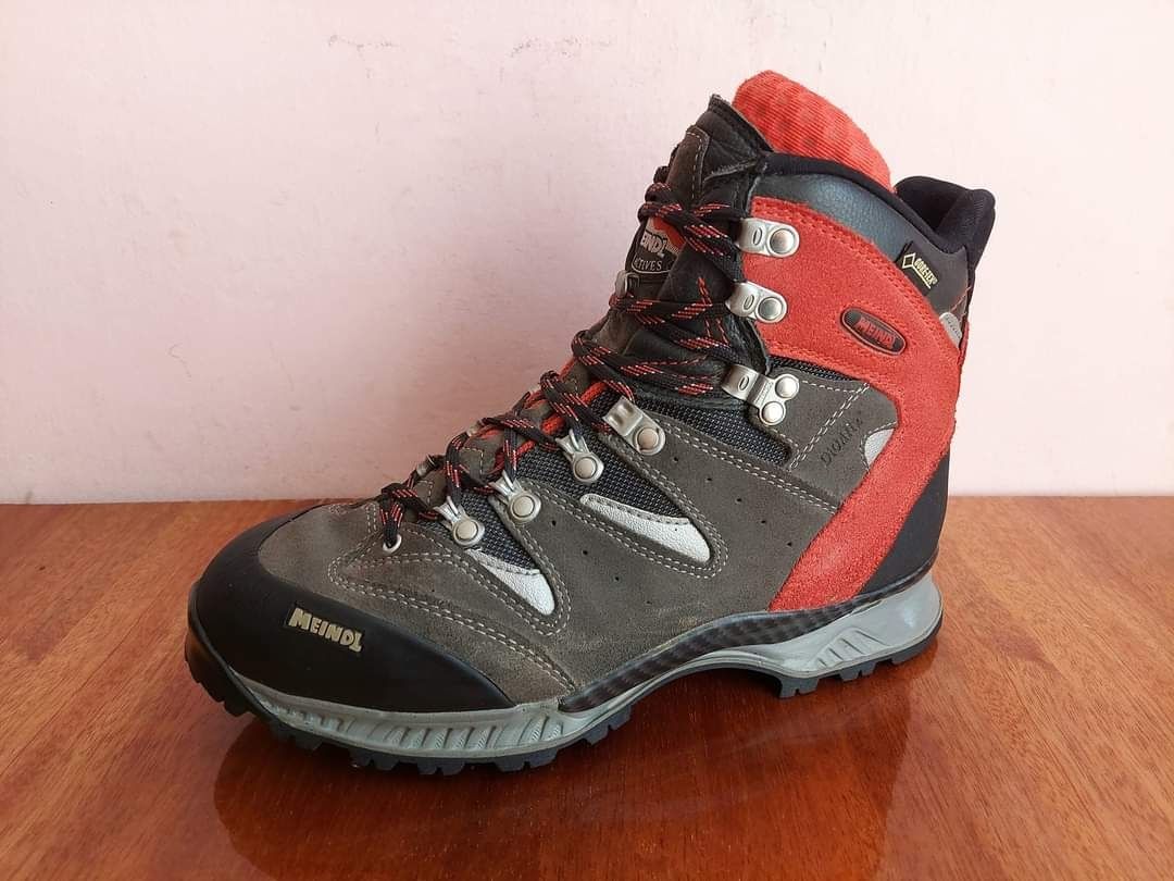 Черевики ботінки трекінгові гірські фірми meindl gore tex vibram оригі