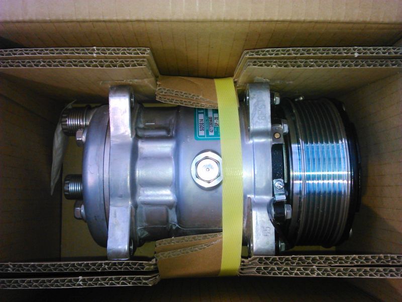 Sprężarka klimatyzacji Sanden Ursus 11054, C-3110