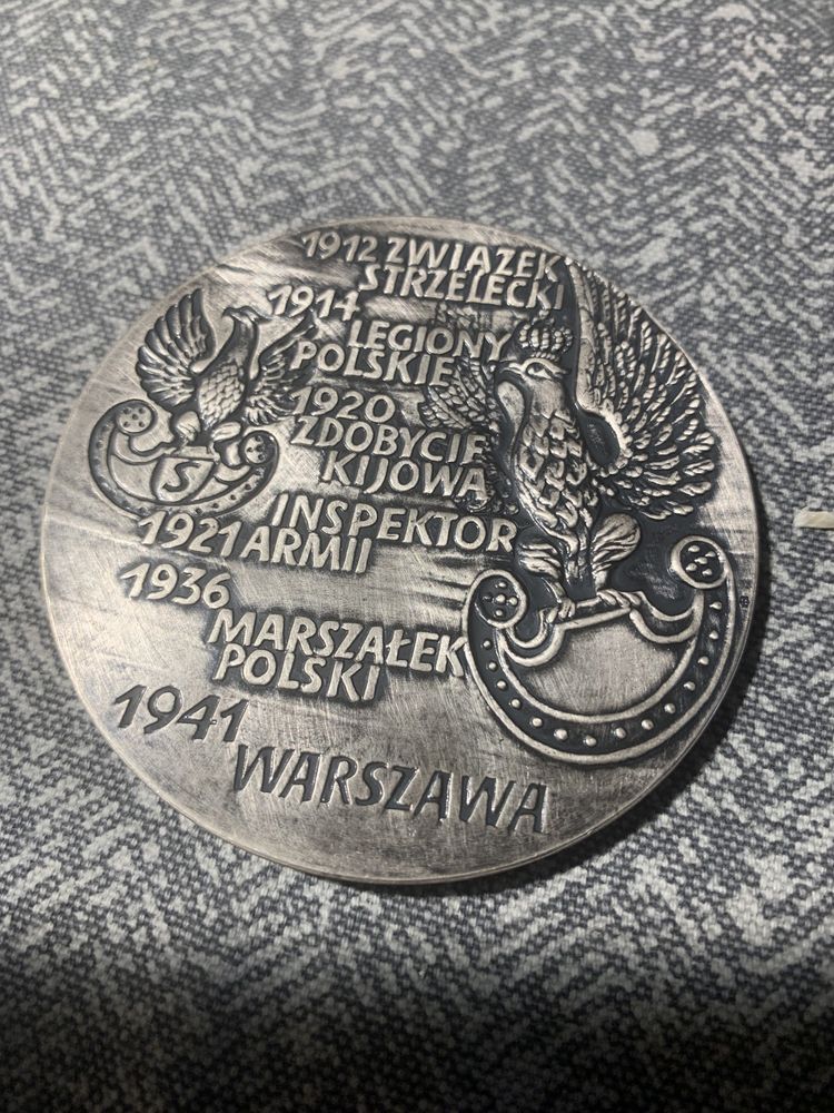 Medal Marszałek Polski Edward Rydz-Śmigły