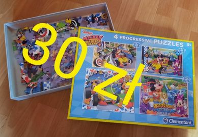 Puzzle Mickey 4 w 1