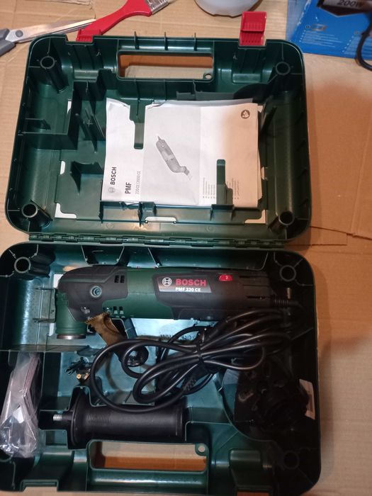 Urządzenie wielofunkcyjne, multitool  BOSCH PMF 220 CE 07/2023R 220W