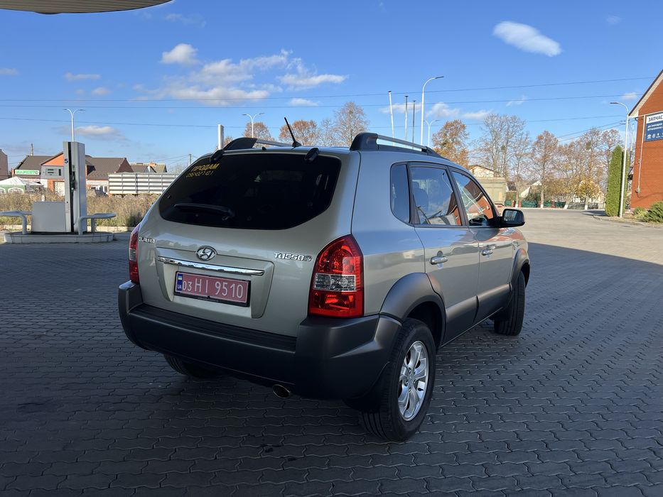 Hyundai TUCSON 2010р.в.