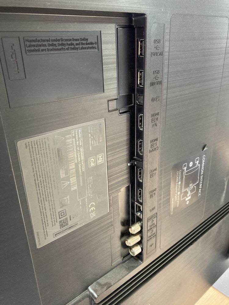 Telewizor Samsung QLED 4K UHD 55” QE55QN91AAT