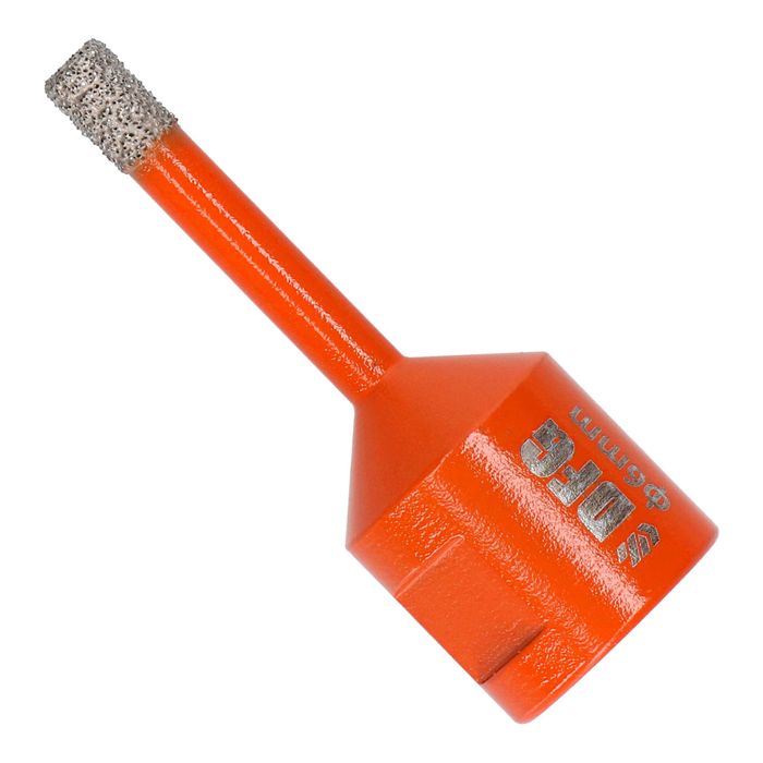 Otwornica DIAMENTOWA, wiertło do gresu, kafli fi 6 mm NOWA DFG PREMIUM