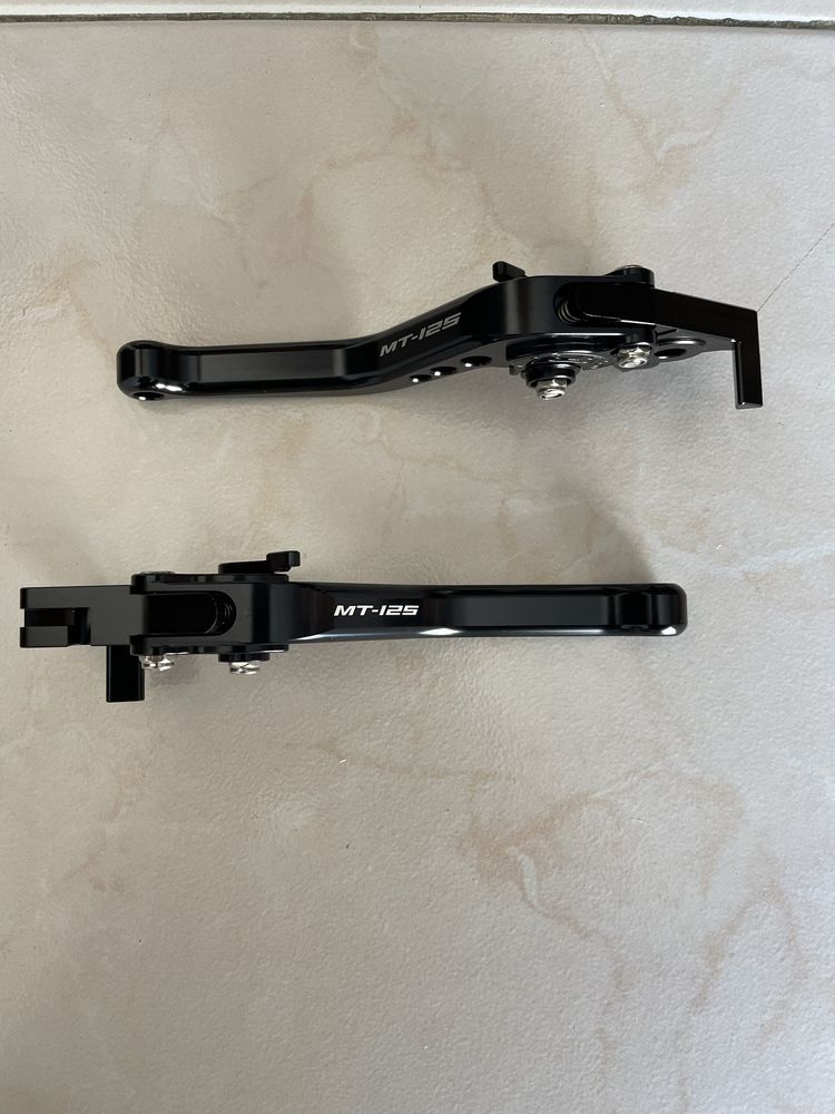 Manetes curtas yamaha Mt125