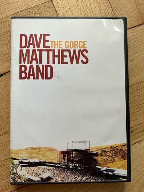 dave matthews band - the gorge   2 cd + dvd    unikat