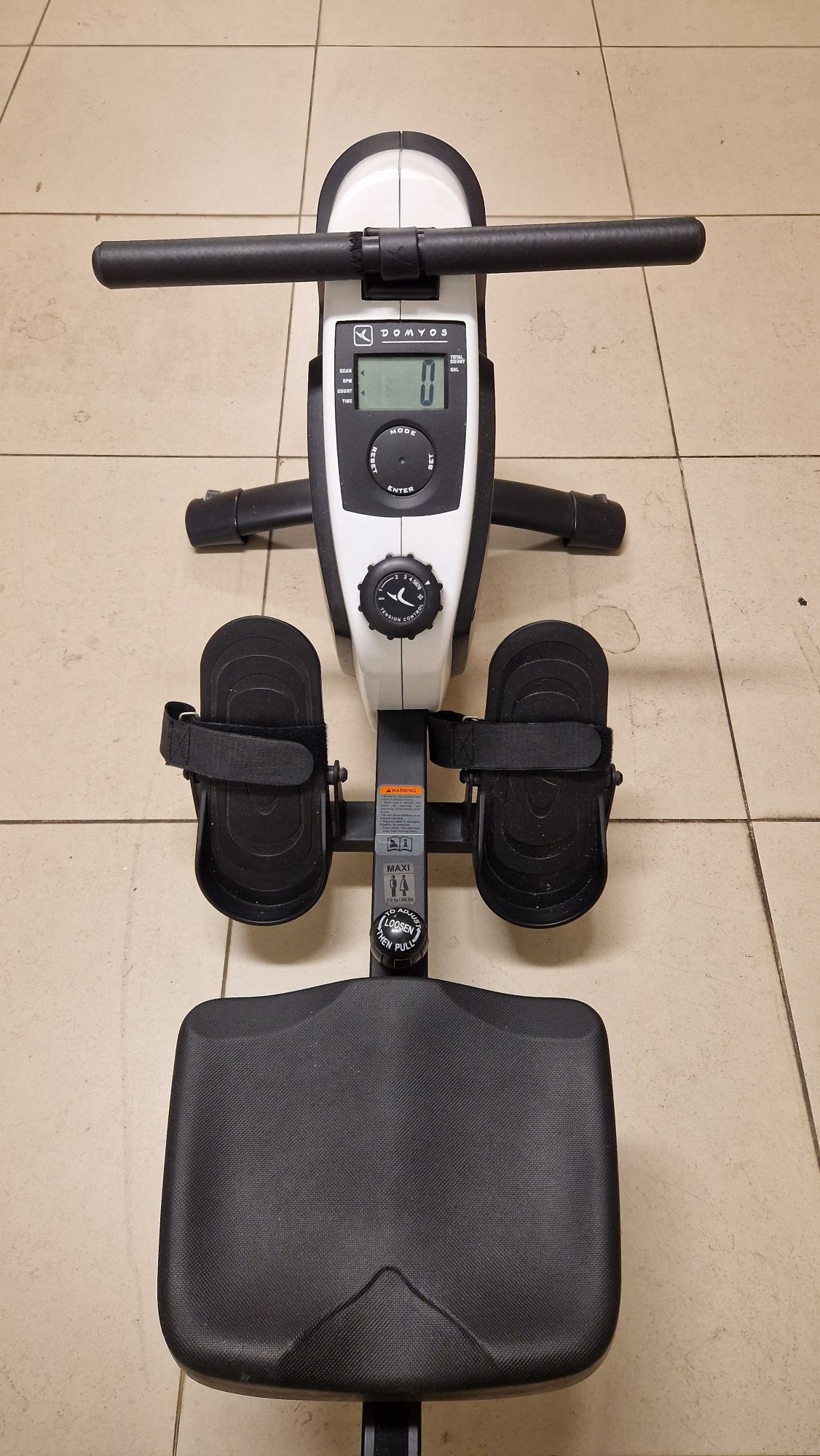 Máquina de remo - Ergometro - Domyos 690