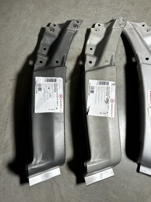 Низ крила спрінтер Sprinter W906 ремкоплект крафтер Crafter