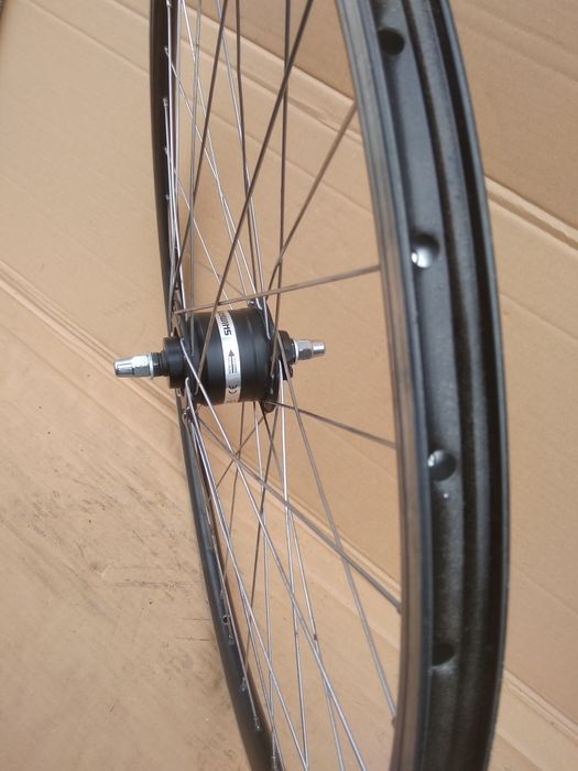 Koło 28 dynamo Shimano mocne