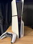 Ps 5 slim z napędem