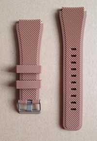 Nowy silikonowy pasek 22 mm -   samsung gear s3, galaxy watch, huawei