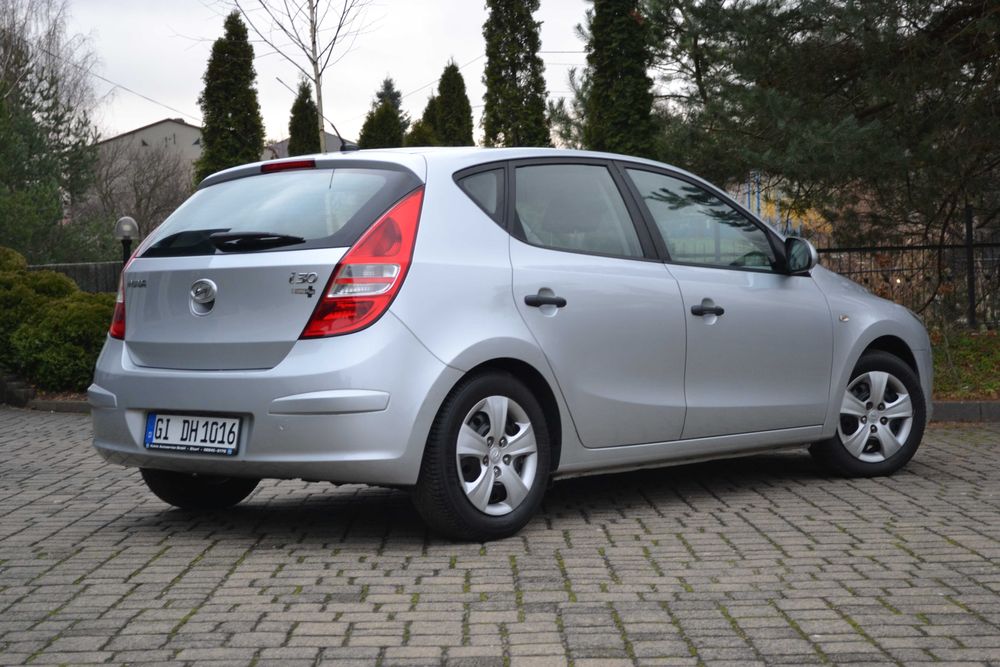 Hyundai i30 1.4B+Gaz Sprowadzony Opłacony Super Stan