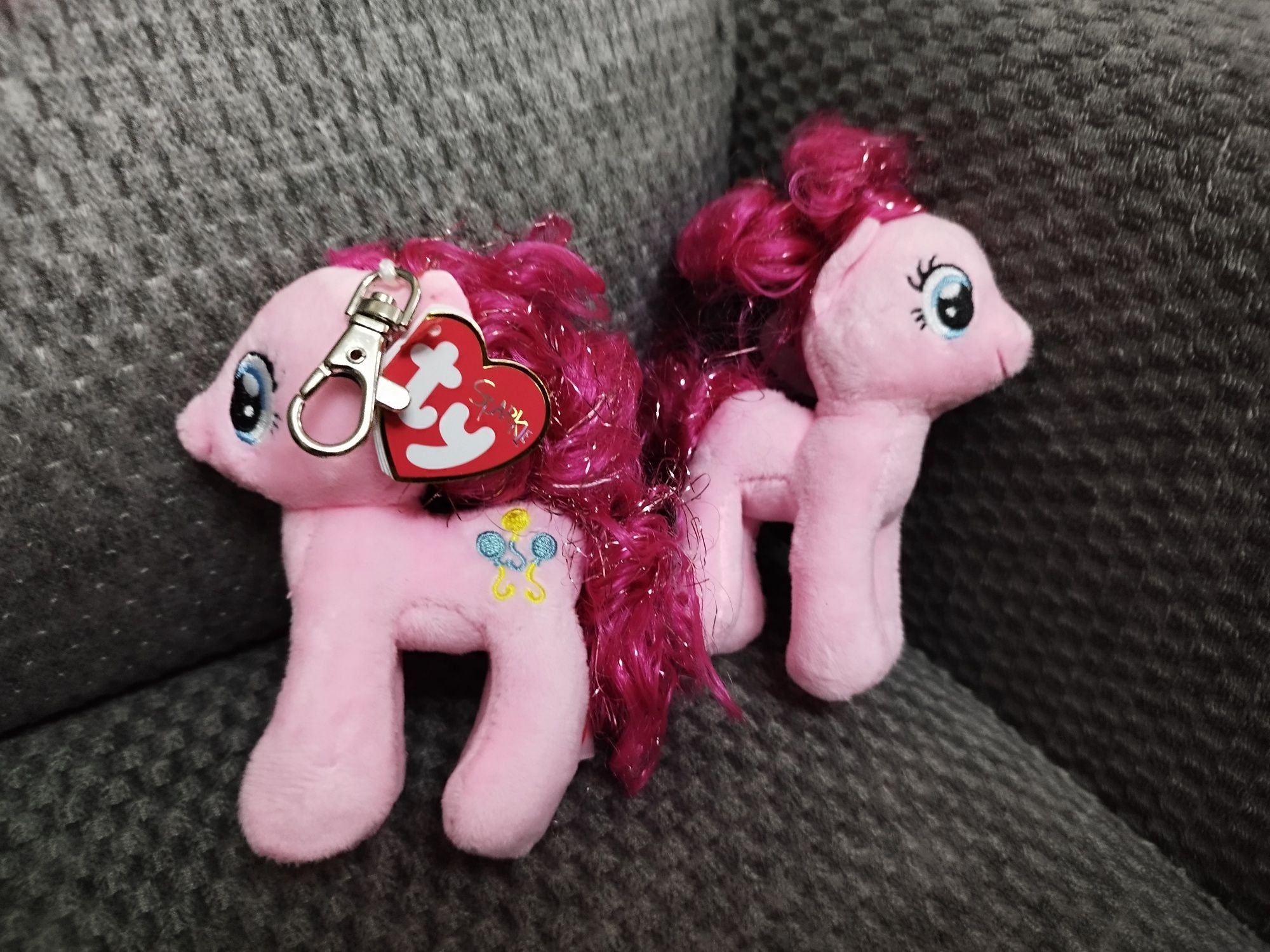 Kucyk Pony Brelok pluszak Pinkie pie maskotka ty