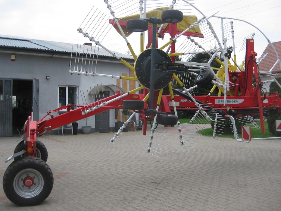 Zgrabiarka pottinger  Top 722