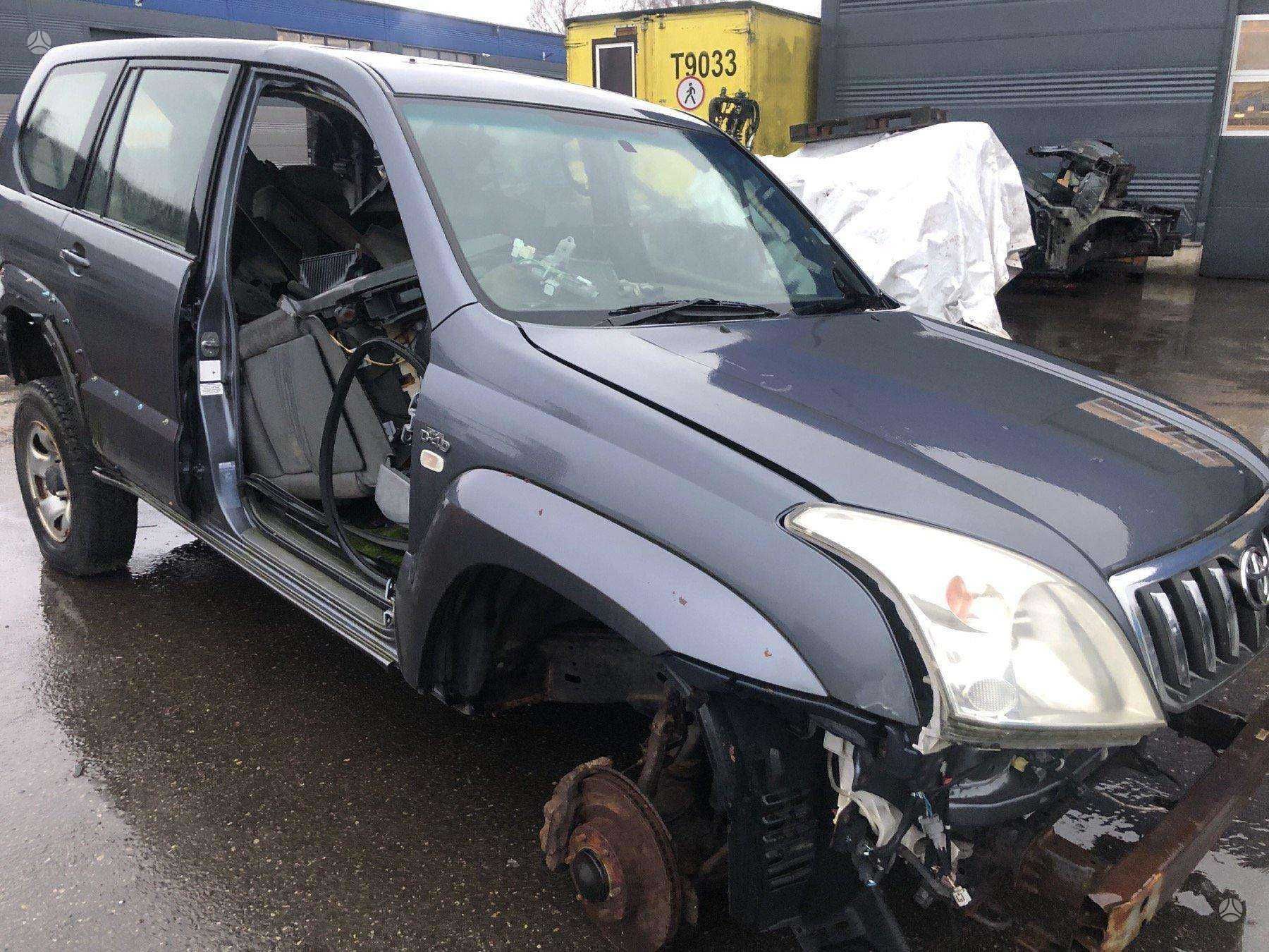 Toyota Land Cruiser Prado разборка шрот тойта прадо 120 2.7 3.0 4.0