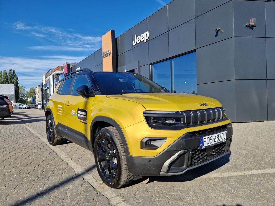 Jeep Avenger Demo 4xe/ Już od 575 zł/ Dostępny od ręki! /Leasing / Wynajem