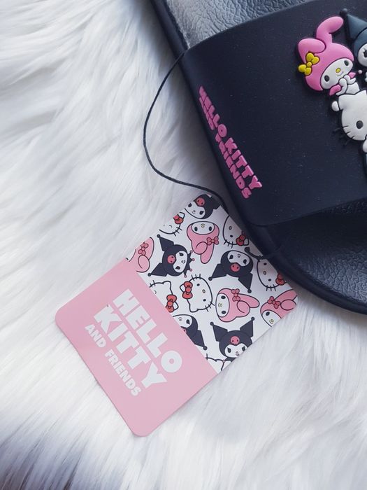 Nowe klapki damskie marki Hello kitty rozmiar 40.