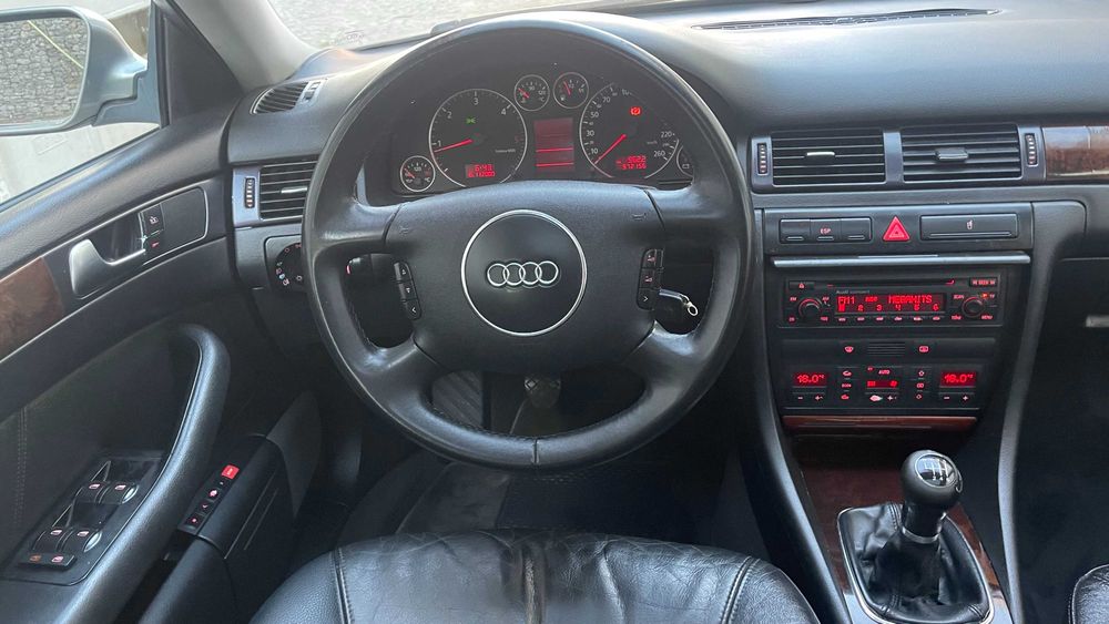 Audi A6 2.5 TDI QUATTRO 2003 (NACIONAL)