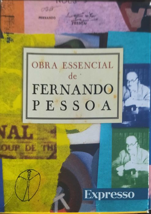 Obra essencial de Fernando Pessoa, Coleção de 8 livros novos