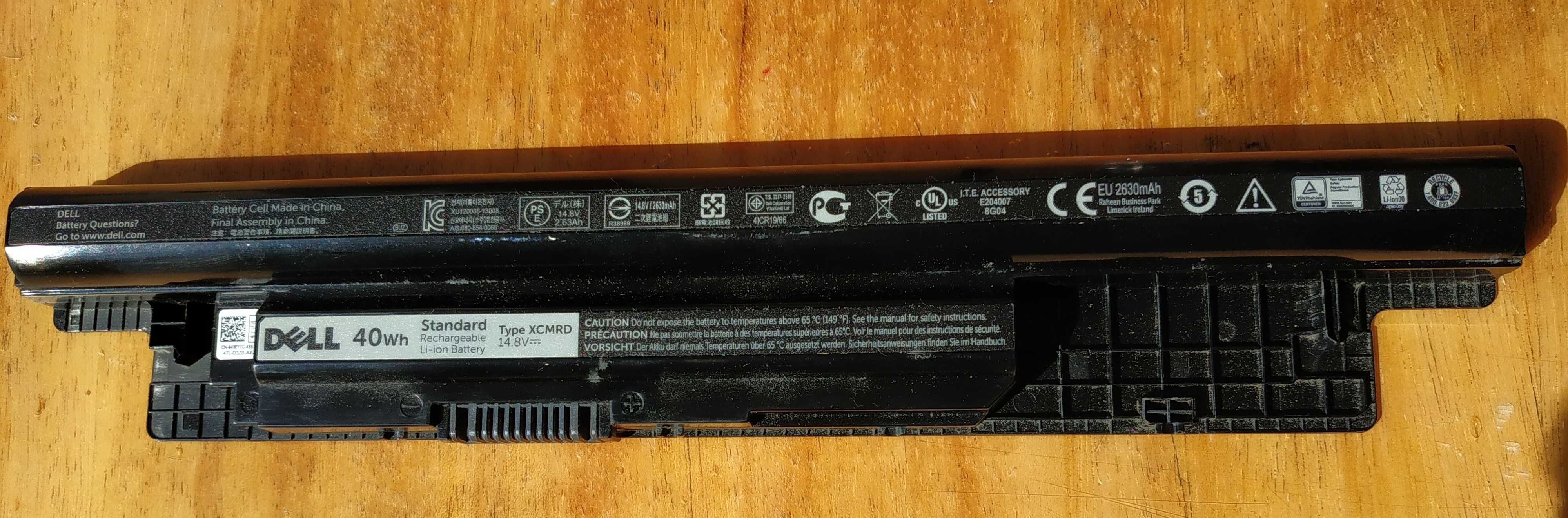 Акумулятор ноутбука DELL inspiron 15 300 Series