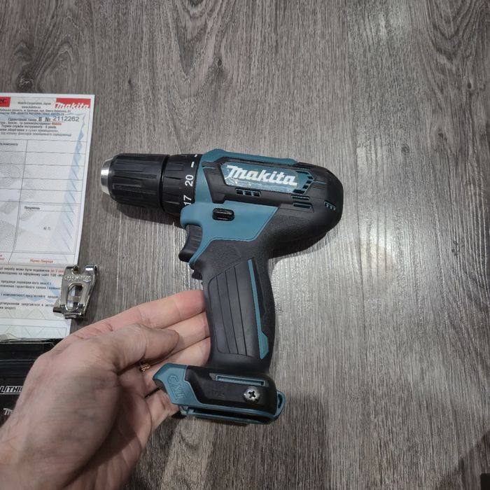 Шуруповёрт Makita  DF333D ОРИГИНАЛ!