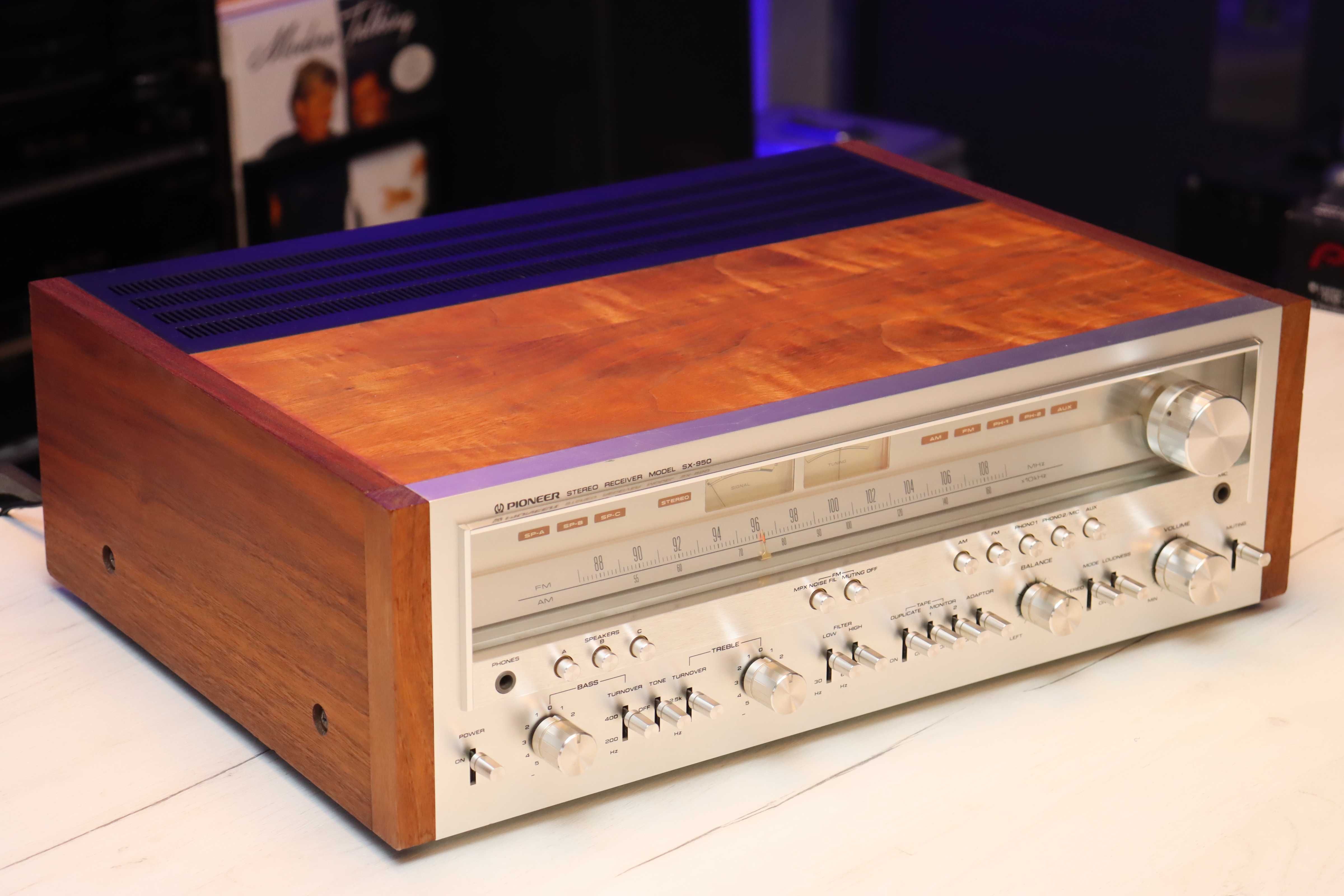 Pioneer SX-950 Przepiękny Amplituner Vintage