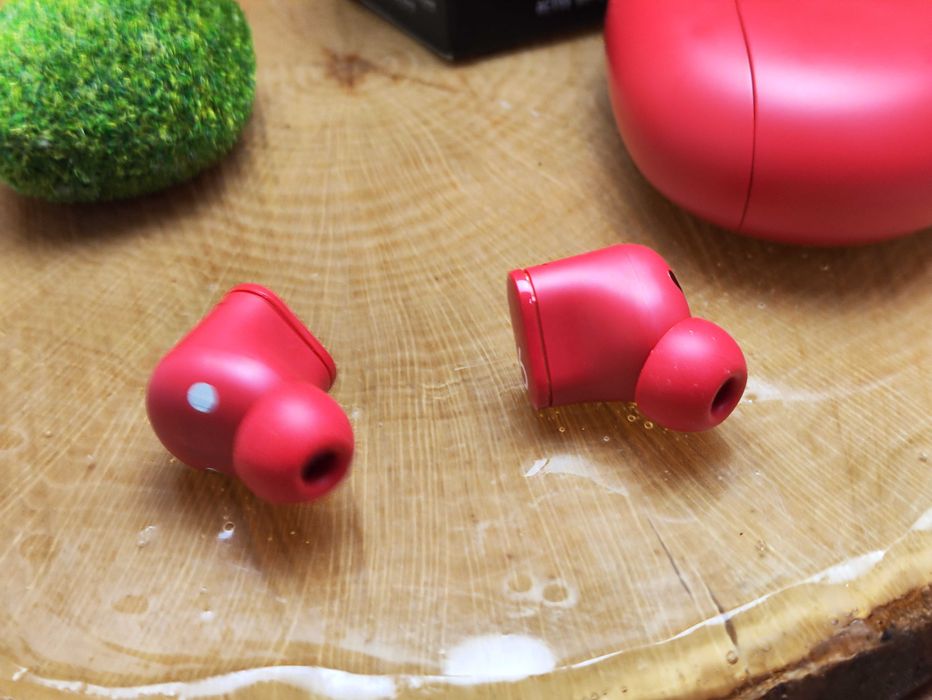 Słuchawki dokanałowe BEATS Studio Buds ANC Czerwony Gwarancja