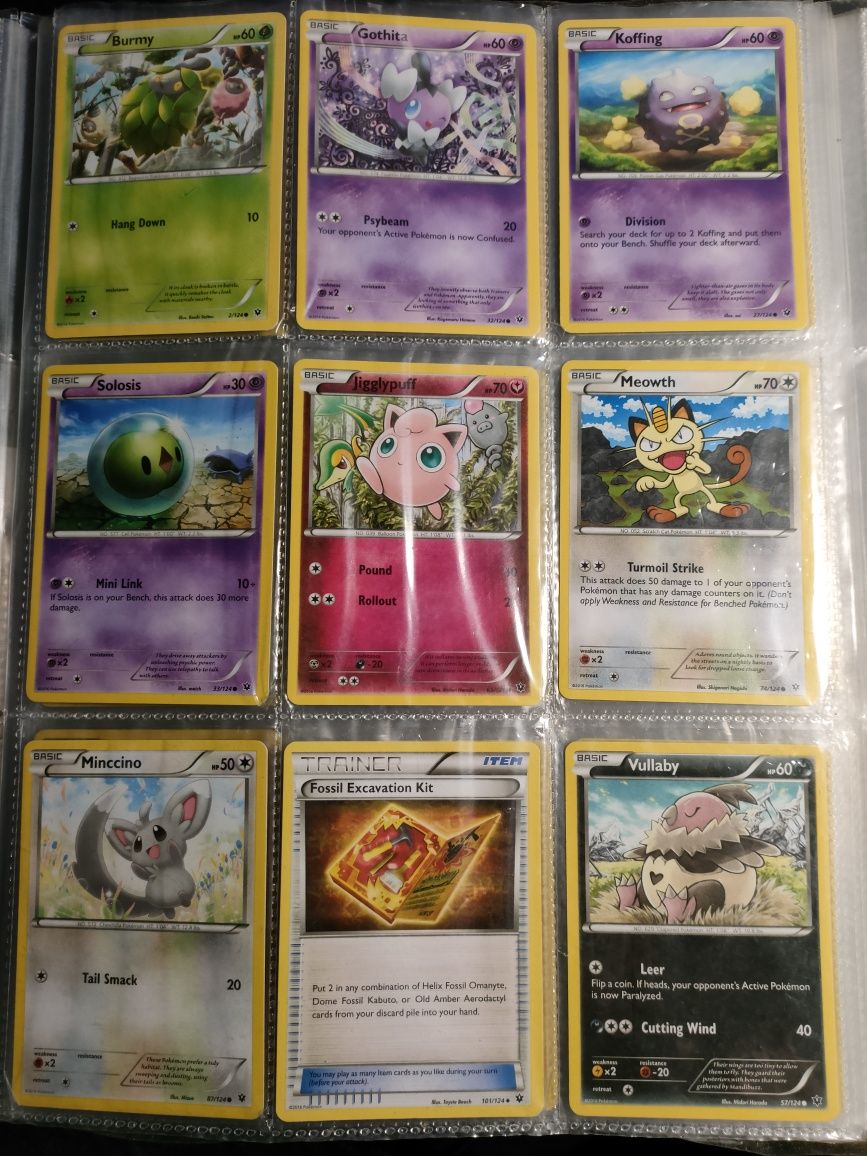 Karty Pokemon Fates Collide Inne