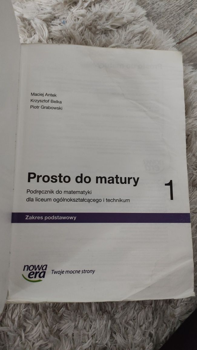 Prosto do matury 1