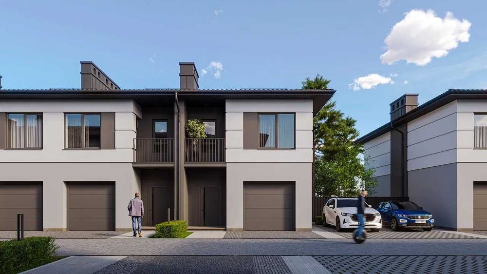 Продаж ЯКІСНИХ таунхаусів від ЗАБУДОВНИКА! 120м2