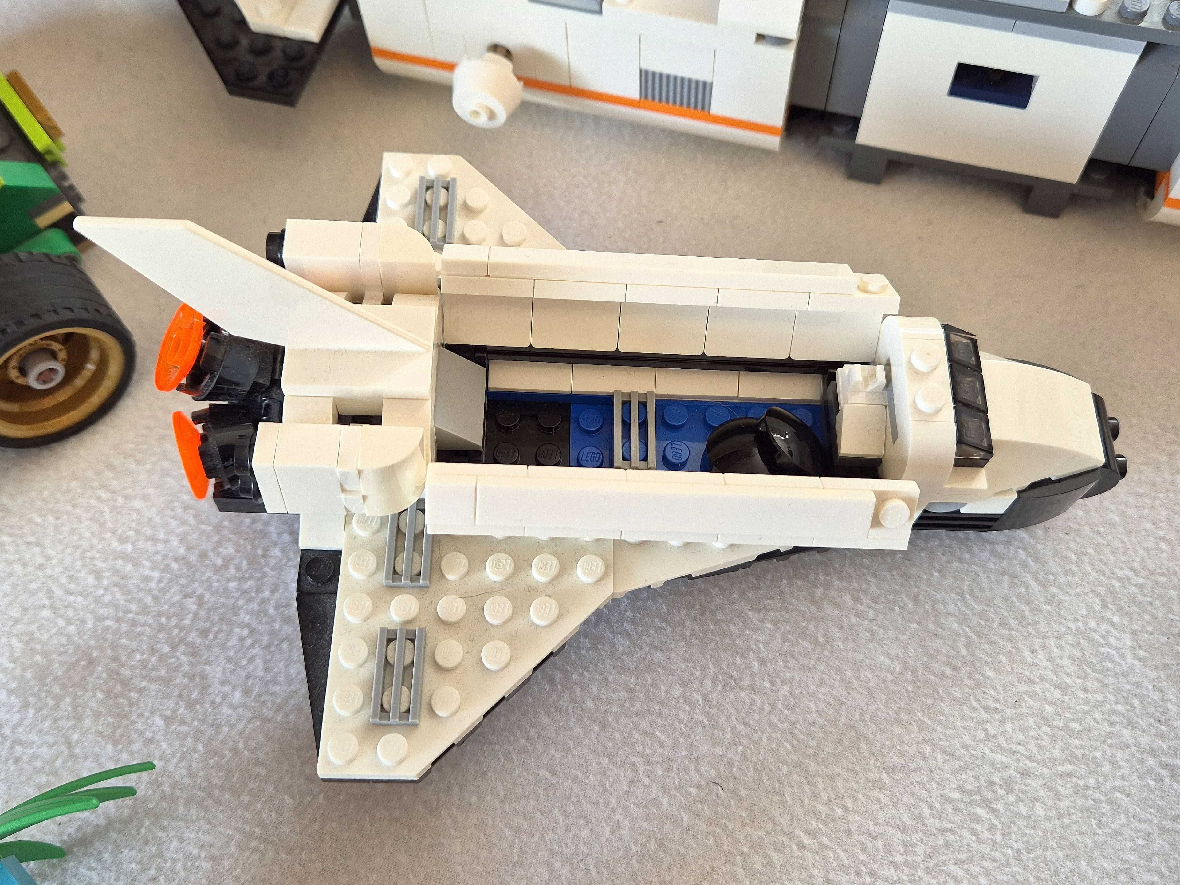Klocki Lego City Ninjago Prom Stacja kosmiczna całość