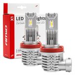 Żarówki LED H8/H9/H11 LED 12V 6500K Amio halogeny Audi Opel VV BMW KIA