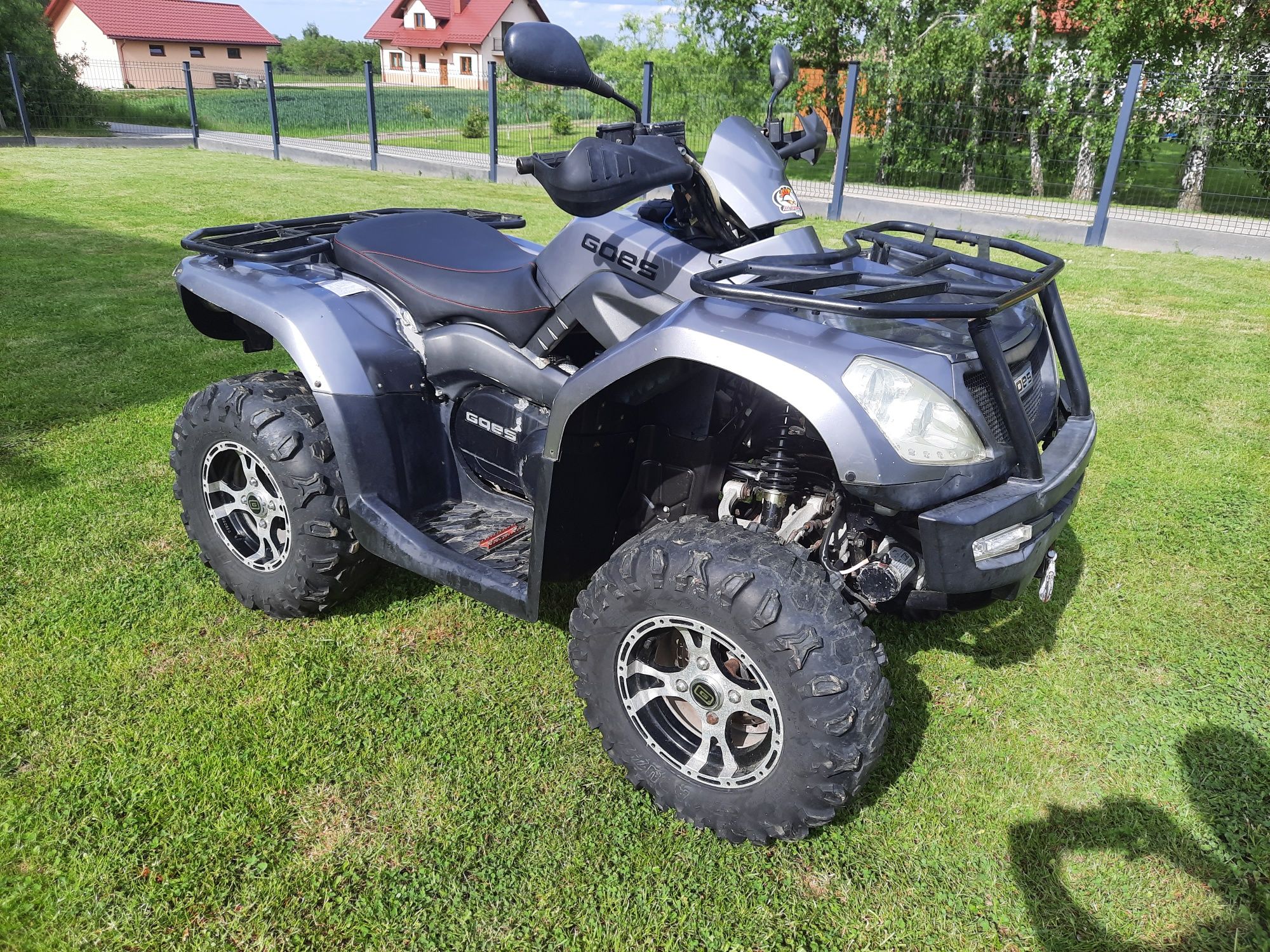 Quad GOES 625 4x4 cf-moto L7E