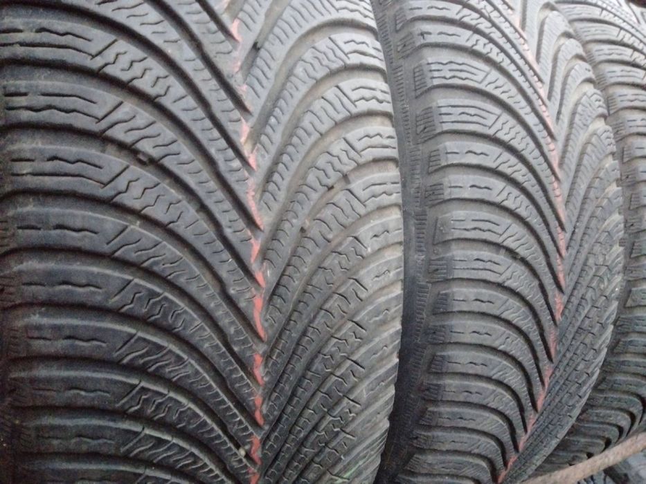 215/65 R17 зима Michelin (б/у шины с Германии, СКЛАД, Нивки)