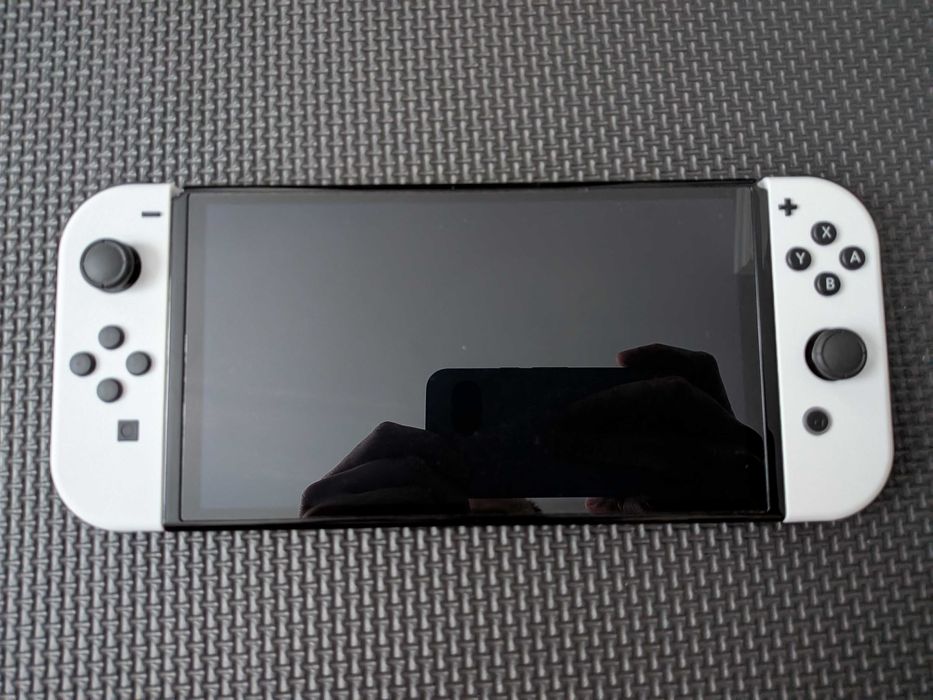 Switch Oled з іграми Кефір Гарантія