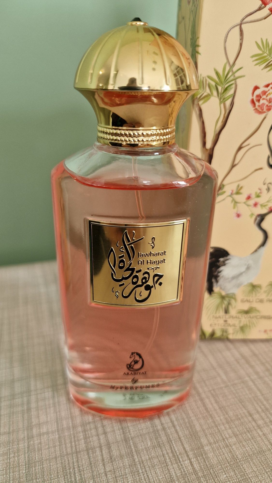 Perfumy z Dubaju - Arabiyat Jawharat AL Hayat 100ml