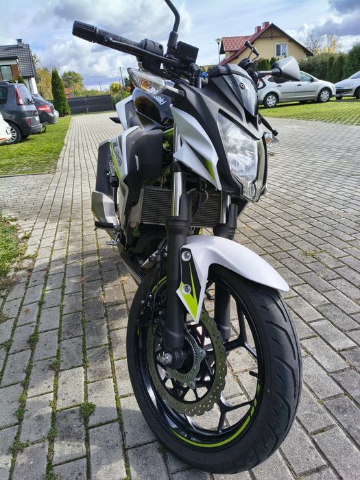 Kawasaki z125, 15 kM 2019 r przebieg 6936km ! + gratisy !