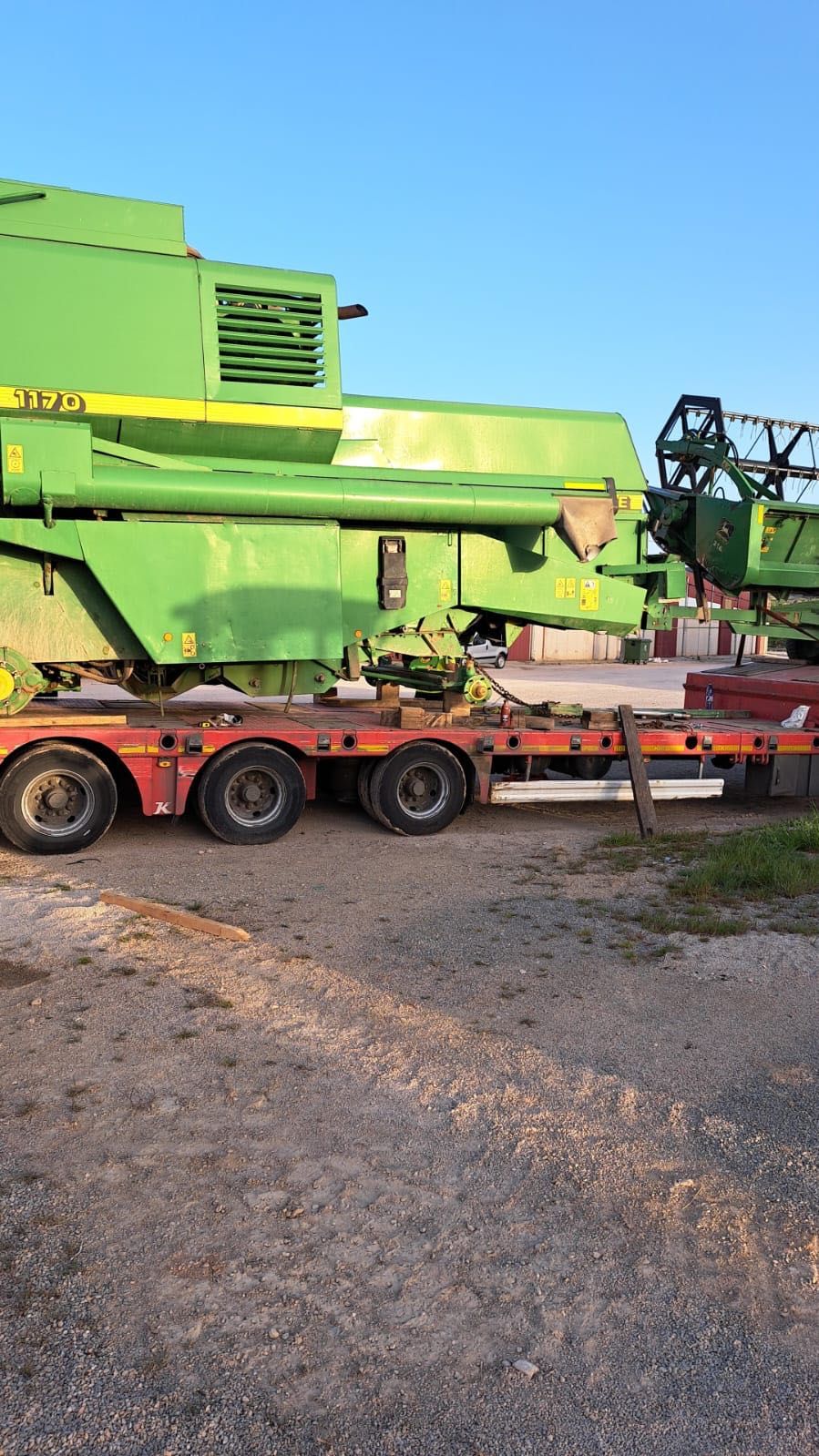Комбайн John Deere