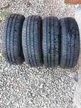 Opony letnie Fortune 175/70 R14C , wzmacniane , świetny stan. Felgi