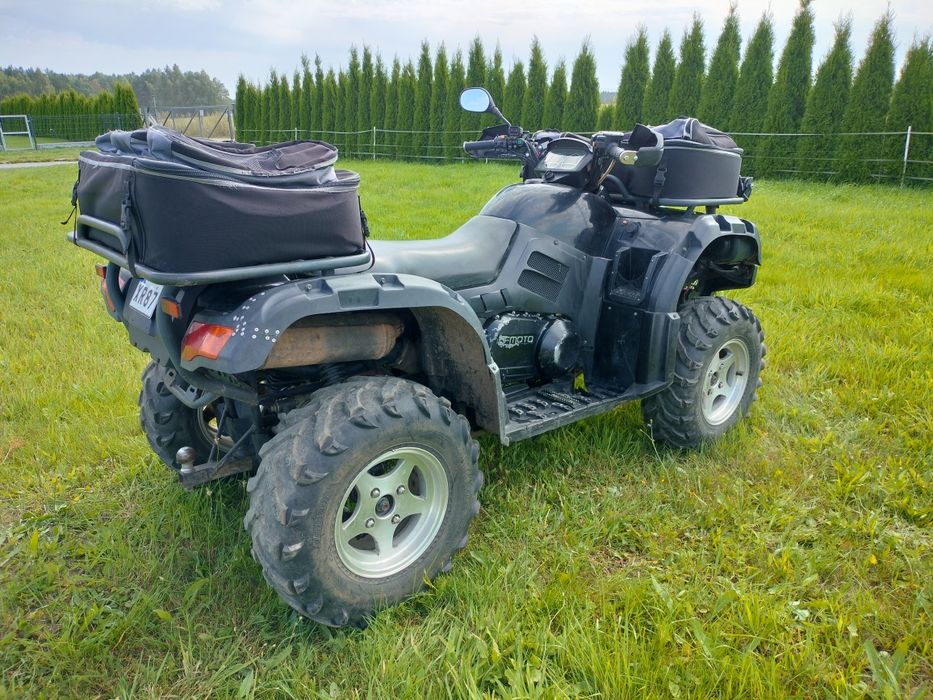 CFMOTO 500  allroad cf moto 4x4